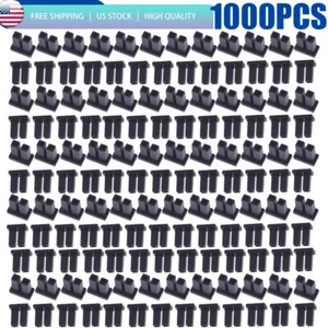 1000 SFP Dust Plug SFP+ Dust Cover/PlugCap for SFP/XFP LC Duplex Transceivers US - Afbeelding 1 van 10