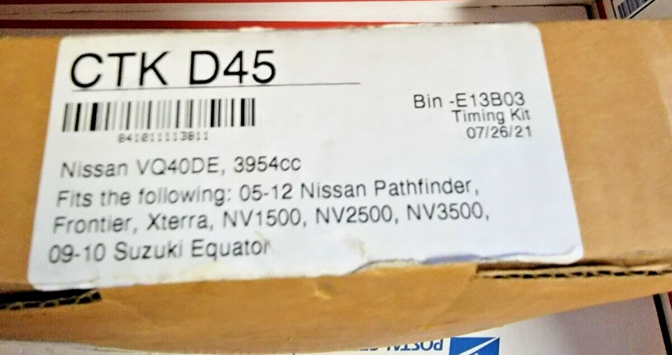 Top Line CTK D45 Timing kit Nissan, Suzuki - Image 1 of 3