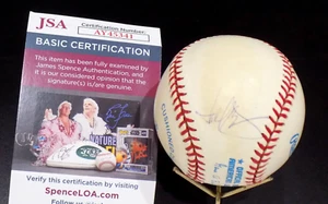 HAROLD BAINES Signed Autograph Auto OAL White Sox Baseball White Sox JSA ๐ COA - Picture 1 of 10