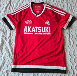 Camiseta de fútbol Naruto Akatsuki Shinobi Organización adulto caja grande almuerzo - Imagen 1 de 3