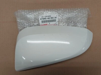 CUBIERTA ESPEJO RETROVISOR EXTERIOR TOYOTA 4RUNNER RAV4 LADO DEL CONDUCTOR PERLA 87945-42160-A1 Foto 1 de 2