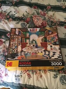 Kodak Cra-Z-Art 3000-Piece Brandon's Bookstore Adult Jigsaw Puzzle