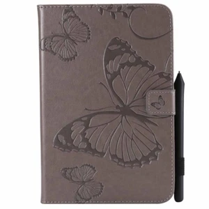 Butterfly Magnetic Smart Flip Leather Case Cover For iPad 2017/2018 Mini Air Pro - Picture 1 of 47