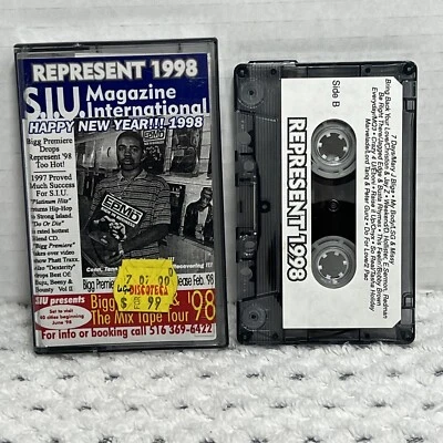 S.I.U. PRESENTS,BIGG PREMIERE & MIX TAPE TOUR '98  (90's)  CASSETTE TESTED OK - Image 1 of 4
