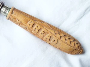 My granny's antique/vintage "bread" handle + the other bit but be quick bidding! - Picture 1 of 4