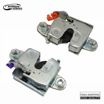 Juego de 2 cerraduras de cierre de puerta trasera lateral para conductor y pasajero Toyota Tundra 2000-2006 Foto 1 de 4