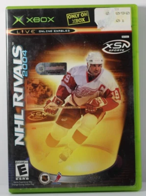 NHL Rivals 2004 (Microsoft Xbox, 2003) CIB - Image 1 of 4
