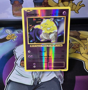 Drowzee 49/108 NM Near Mint XY Evolution Reverse Holofoil Holo Pokemon Card