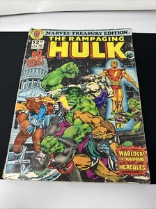 The Rampaging Hulk #24 Marvel Jumbo Large Comic 1979 Treasury Edition Warlock!! - Bild 1 von 22