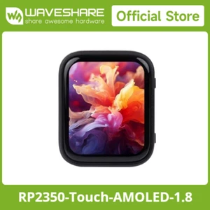 Waveshare RP2350 1.8inch AMOLED Touch Display Development Board - Picture 1 of 26