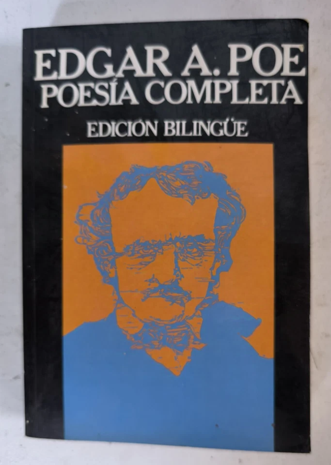 Libro _ Edgar A. Poe _ Poesía Completa _ Edición Bilingüe - Imagen 1 de 3