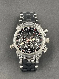 Oakley 12 Gauge Stainless w/Black Dial Watch - Picture 1 of 17