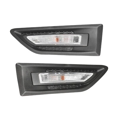 2PCS Fender Side Marker Light Turn Signal Lamp Indicator For Kia Soul 2009-2011 - Image 1 of 4