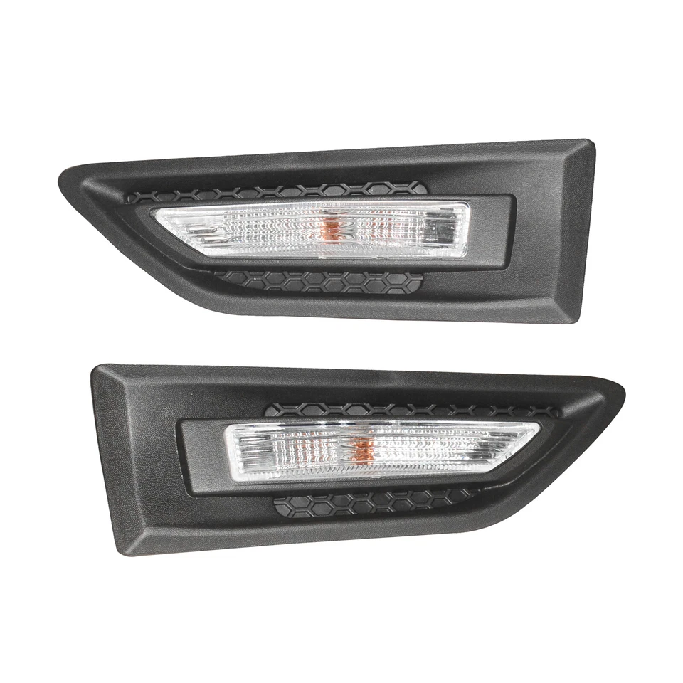 Pair Fender Left&Right Side Marker Light Turn Signal Lamp For Kia Soul 2009-2011 - Image 1 of 4