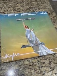Kylie Minogue Tension II Limited Edition Crystal Clear Color Vinyl Record Album - Picture 1 of 6