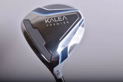 WOMENS TAYLORMADE KALEA 3 WOOD FAIRWAY GOLF CLUB LADIES FLEX 17 DEG LEFT HAND - Image 1 of 4
