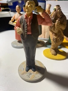 Vtg 1988 Wizard of Oz Franklin Mint Uncle Henry Portrait Sculpture - Bild 1 von 2