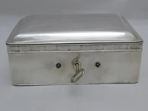 ZUCKERDOSE SILBER 12-LOT POLEN BRESLAU / WROCLAW UM 1796 - Bild 1 von 8