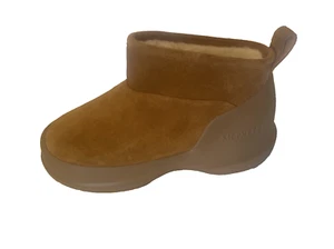 Moon Boot Luna Low Faux Shearling Lined Boot EU 38 US 7 NEW - Picture 1 of 5