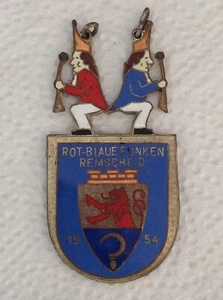 Rot Blaue Funken Remscheid 1951 Orden 1954 Karneval Karnevalsorden Köln 2024 - Bild 1 von 3