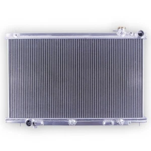 Radiador de aluminio de 2 filas para 03-07 Infiniti G35 G 35 3,5 L AT/MT 2004 2005 2006 - Imagen 1 de 12