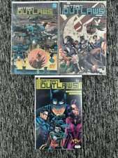 Batman: Outlaws #1-3 Complete Miniseries Set Run DC 2000