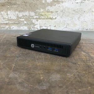 HP ProDesk 400 G2 Desktop Mini i5-6500T 8GB RAM 256GB SSD (Windows 10 Pro) - Afbeelding 1 van 6