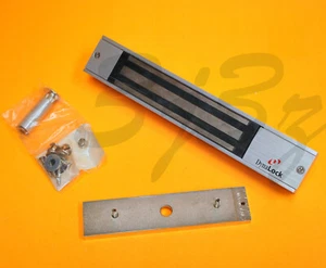 DynaLock 2511-US28 Magnetic Lock for Single Outswing Door, Satin Aluminum - Bild 1 von 4