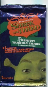 Shrek The Third Factory Sealed Retail Packet / Pack - Picture 1 of 1