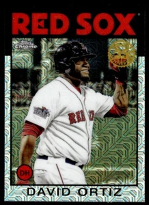 2015 TOPPS CHROME 35TH David Ortiz Boston Red Sox #500 R96 - Picture 1 of 2