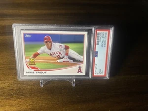 Topps 2013 - Mike Trout - #27 PSA 9 - copa de novato deslizante - Imagen 1 de 3