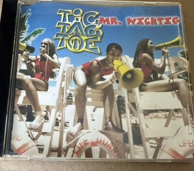 Tic Tac Toe - Mr. Wichtig Single von 1997, Radio, Disco, Dancen, Musik, Auto Sun - Bild 1 von 3