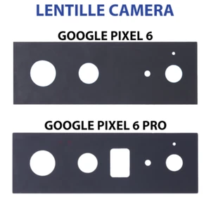 GOOGLE PIXEL 6 /PIXEL 6 PRO lentille de remplacement vitre camera appareil photo - Photo 1 sur 7