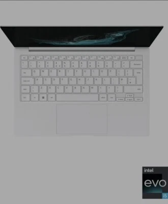 SAMSUNG Galaxy Book2 Pro 13.3" Laptop - Intel Core i5 SSD 256 GB, RAM 8GB, SILVR - Image 1 of 4