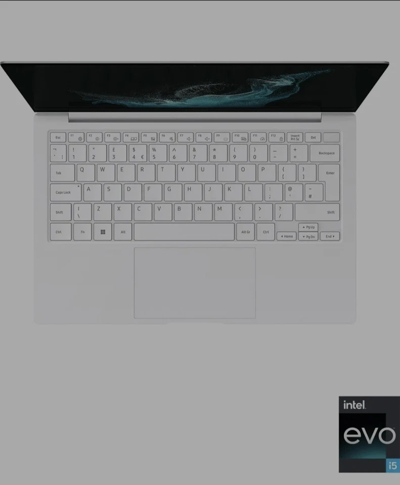 SAMSUNG Galaxy Book2 Pro 13.3" Laptop - Intel Core i5 SSD 256 GB, RAM 8GB, SILVR - Image 1 of 4