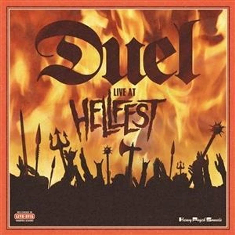 Duel (Metal): Live At Hellfest - 375 Media  - (CD / L) - Bild 1 von 1