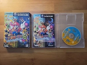 Mario Party 6 (Japanese) Authentic Nintendo GameCube Japan import US Seller - Picture 1 of 4