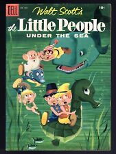 Four Color #633 The Little People by Walt Scott - 1955 Dell - F+