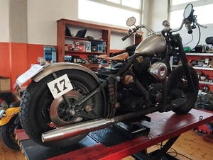 CUSTOM-MOTORRAD RAT BIKE MOTO HARLEY-DAVIDSON - Bild 1 von 10