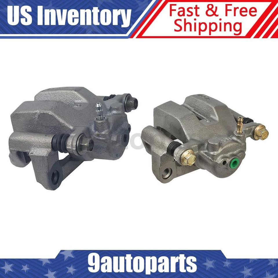 Juego de 2 pinzas de freno trasero izquierdo trasero derecho para Infiniti FX35 2003-2008 Foto 1 de 4