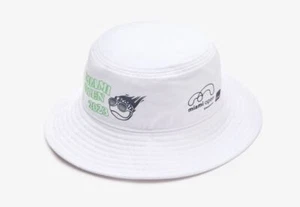 Lacoste MEN'S SPORT MIAMI OPEN EDITION BUCKET HAT Cap White - Picture 1 of 9
