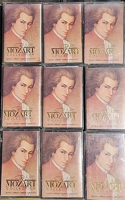 Mozart, Time Life Cassette/Tape Lot of 10, Classical Collections, Overtures ++ - Image 1 of 4
