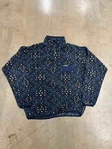 Patagonia Synchilla Fleece Pullover Men's L All Over Snap-T Arctic Aztec - Picture 1 of 5