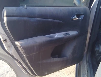 2017 Dodge Journey Rear Driver Left LH Door Trim Panel in Black Foto 1 de 4
