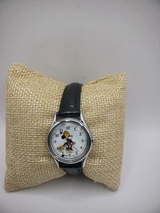 Reloj Pulsera Lorus Disney Vintage Minnie Mouse Dibujos Animados Batería Nueva - Imagen 1 de 10