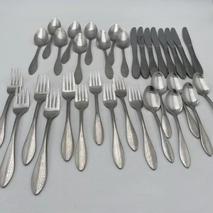 Oneida Solefield Stainless Steel Flatware 33 Peices Silverware - Picture 1 of 9
