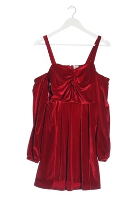 ASOS Vestido corte imperio Mujeres Vestido Talla EU 38 rojo elegante - Imagen 1 de 4