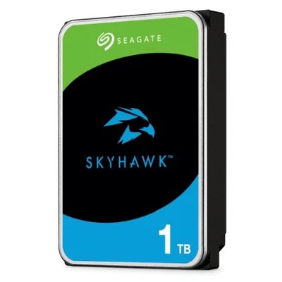 Seagate 3.5" 1Tb Sata3 Skyhawk Surveillance Hard Drive 256Mb Cache 8 Drive Bays - Image 1 of 3