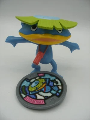 HASBRO 2015 figurine YO-KAI WATCH Yokai avec jeton WALKAPPA - Photo 1/4