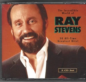 Ray Stevens - The Incredible World Of Ray Stevens - (3 x CD, Compilation) (Very - Picture 1 of 2